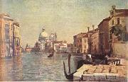 Jean Baptiste Camille  Corot Venise (mk11) Norge oil painting reproduction